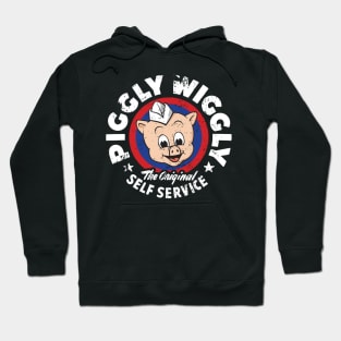 Piggly Wiggly Self Service Retro Hoodie